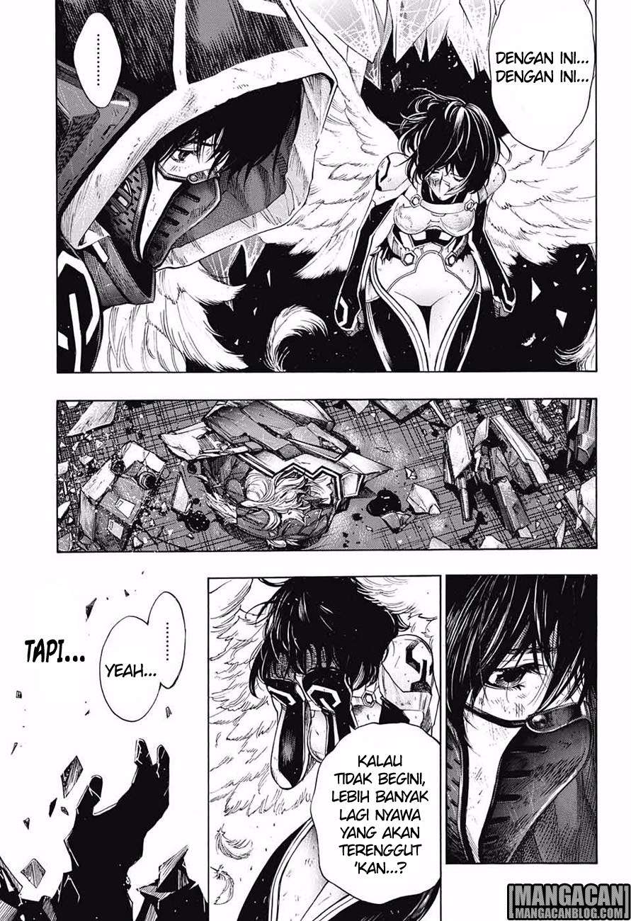 Platinum End Bab 25 halaman 33