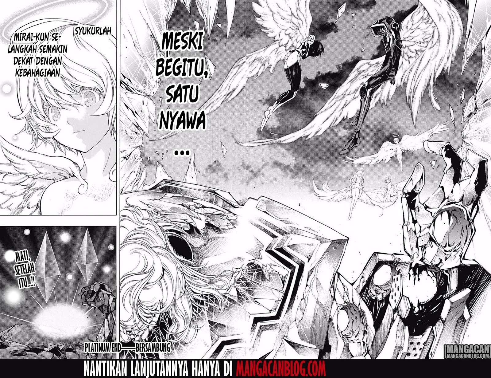 Platinum End Bab 25 halaman 34