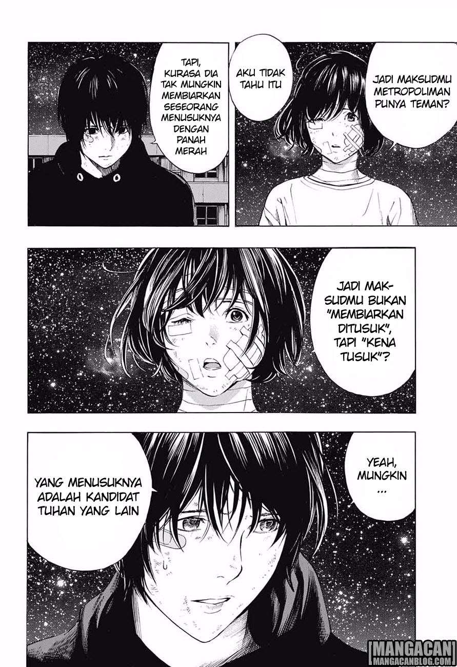Platinum End Bab 27 halaman 17