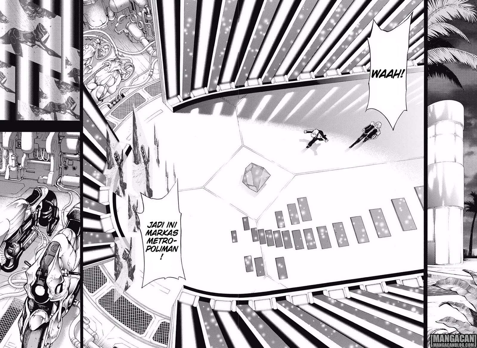 Platinum End Bab 27 halaman 31