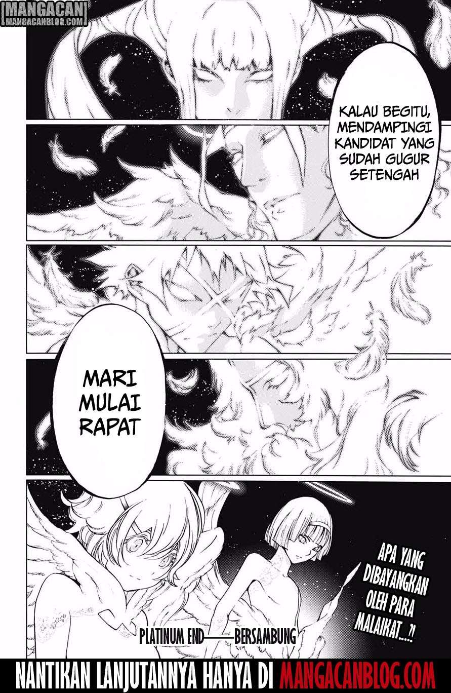 Platinum End Bab 27 halaman 54
