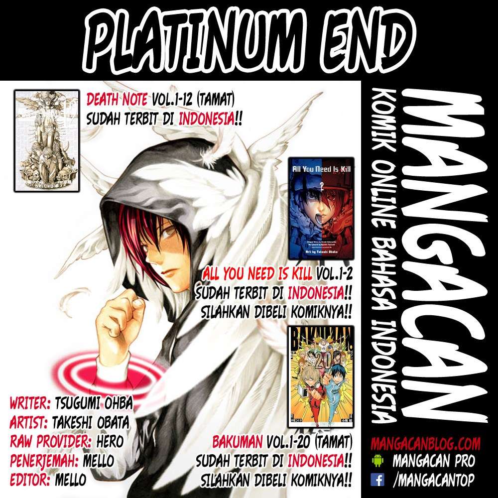 Platinum End Bab 28 halaman 1
