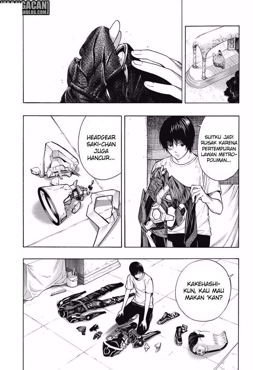 Platinum End Bab 28 halaman 15