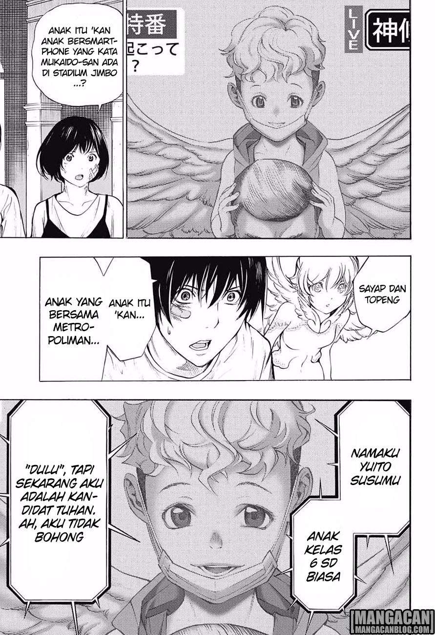 Platinum End Bab 28 halaman 21