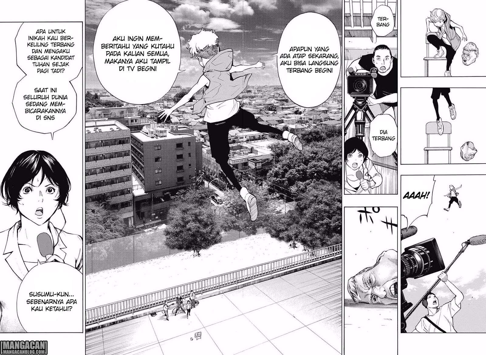 Platinum End Bab 28 halaman 22