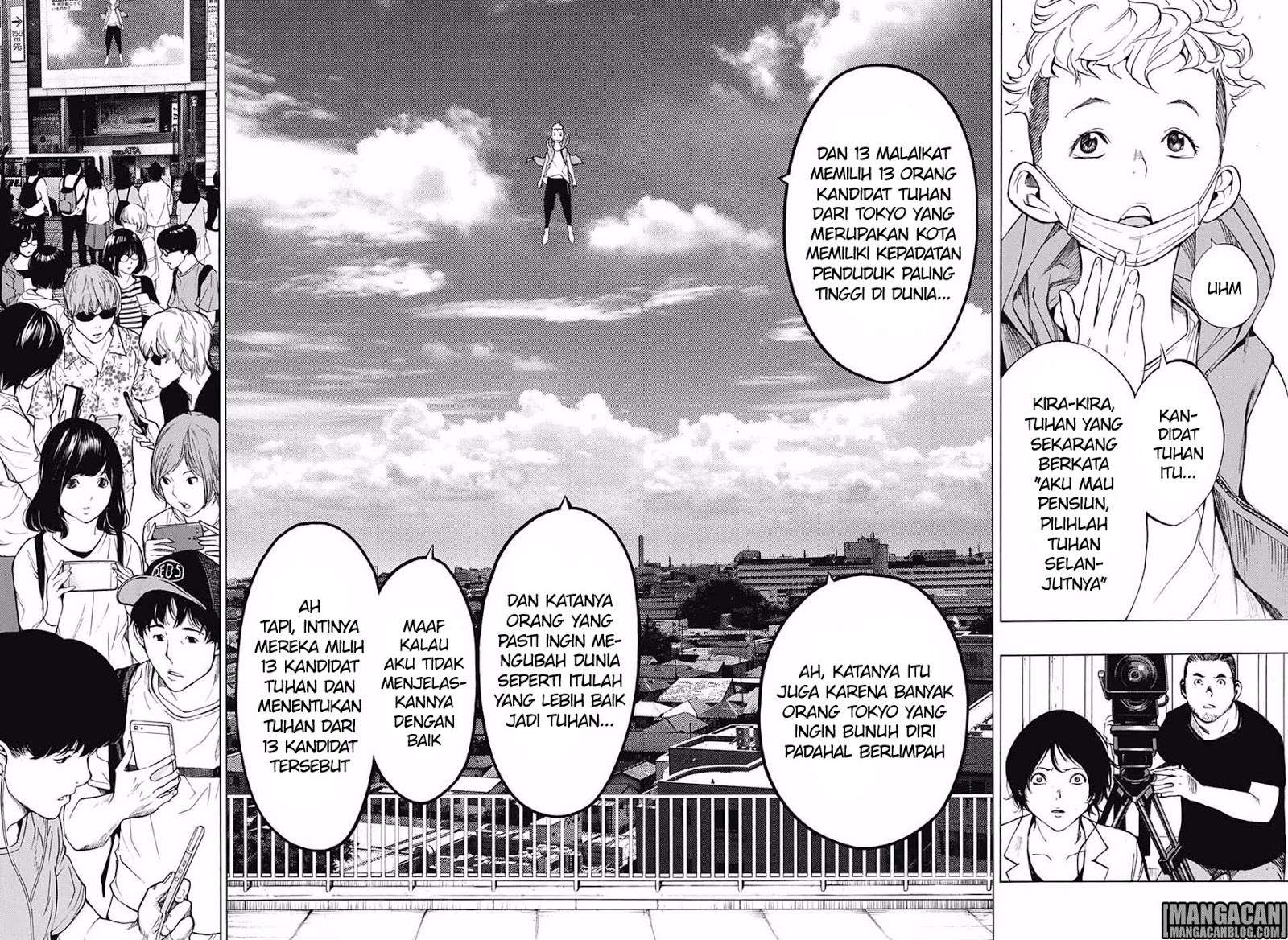 Platinum End Bab 28 halaman 27