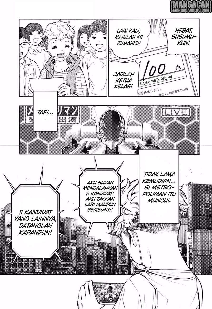 Platinum End Bab 28 halaman 39