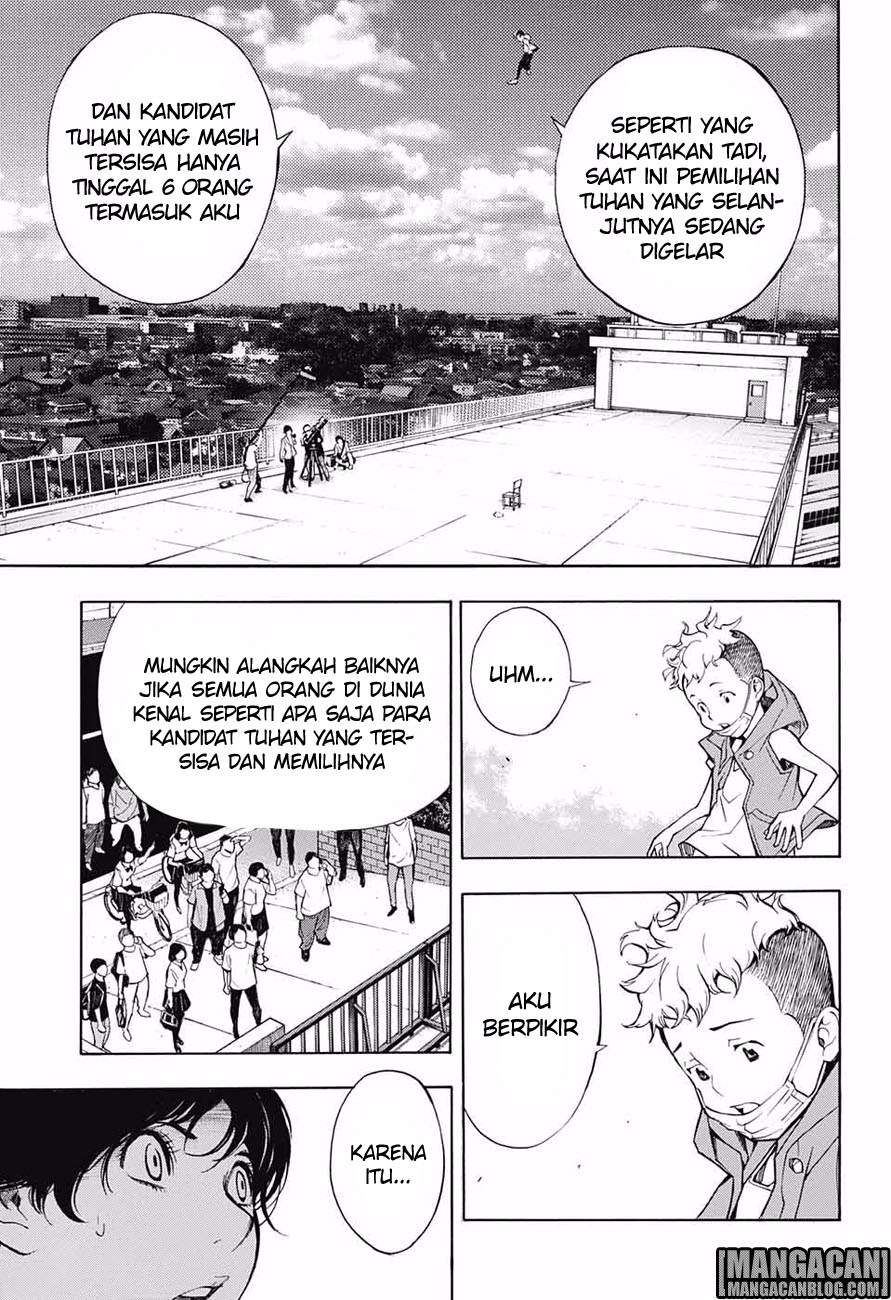 Platinum End Bab 28 halaman 45