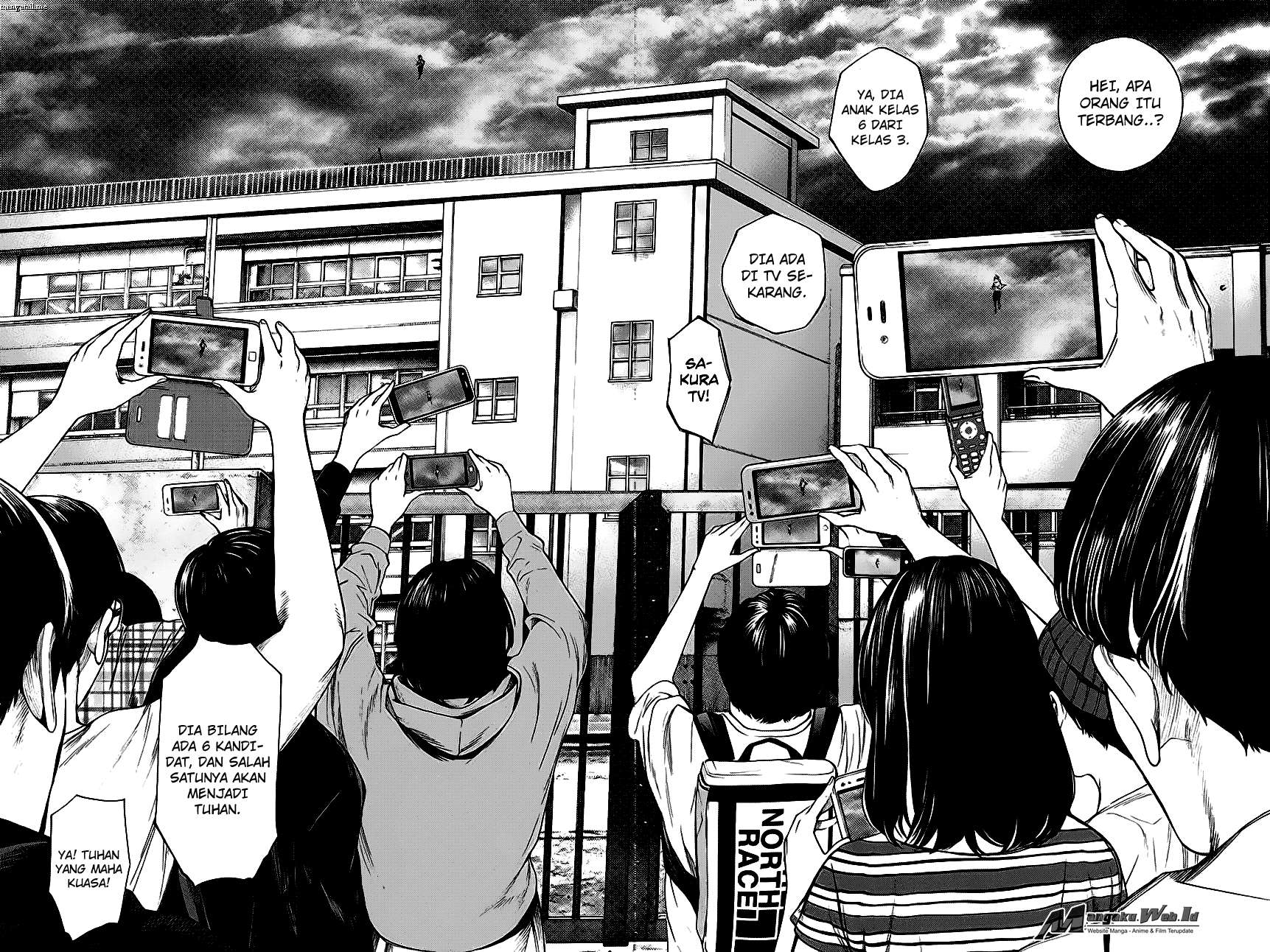 Platinum End Bab 29 halaman 4