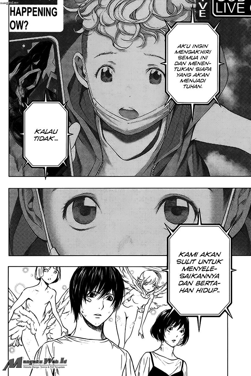 Platinum End Bab 29 halaman 8