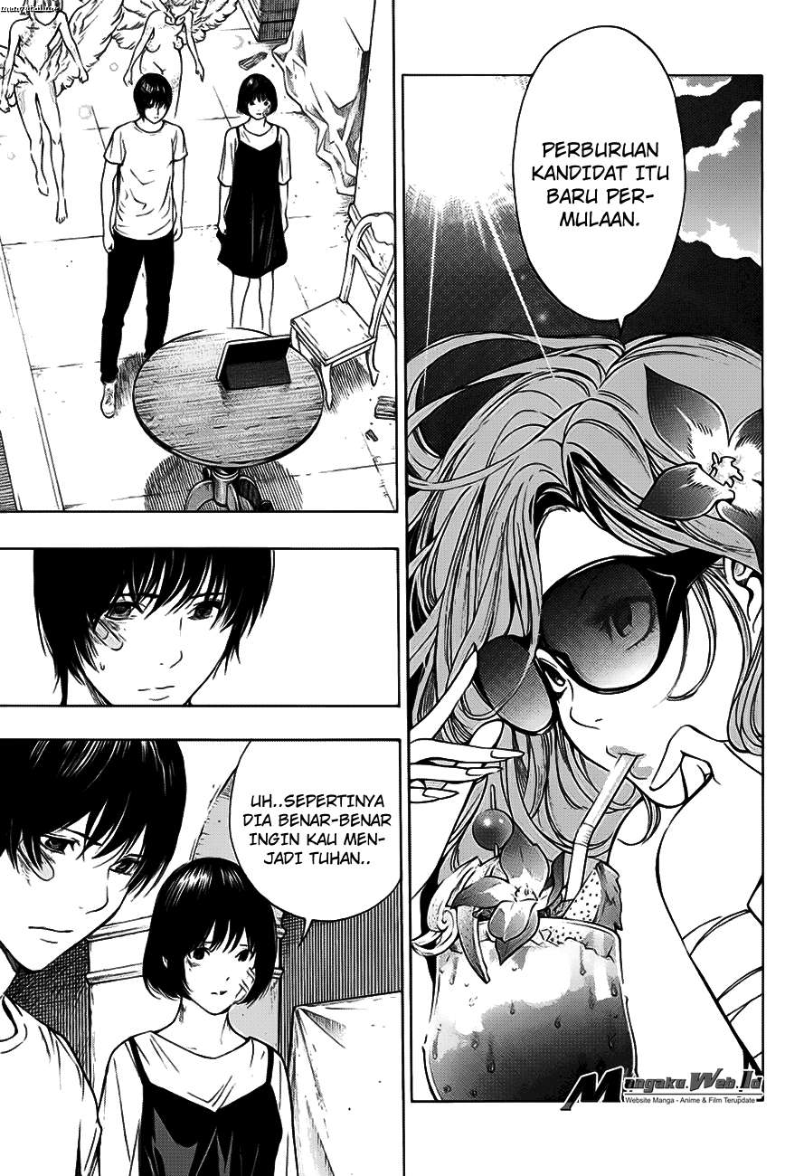 Platinum End Bab 29 halaman 11