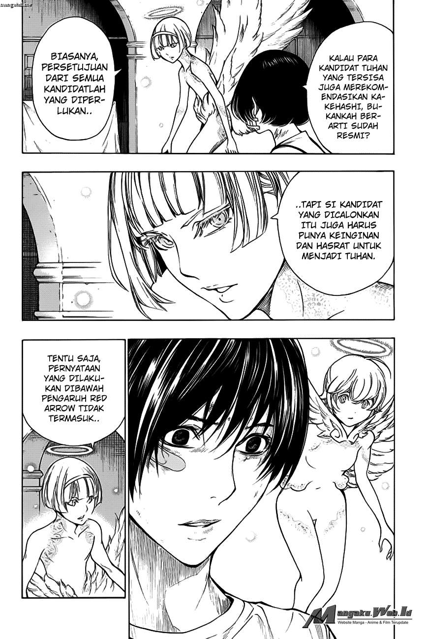 Platinum End Bab 29 halaman 12
