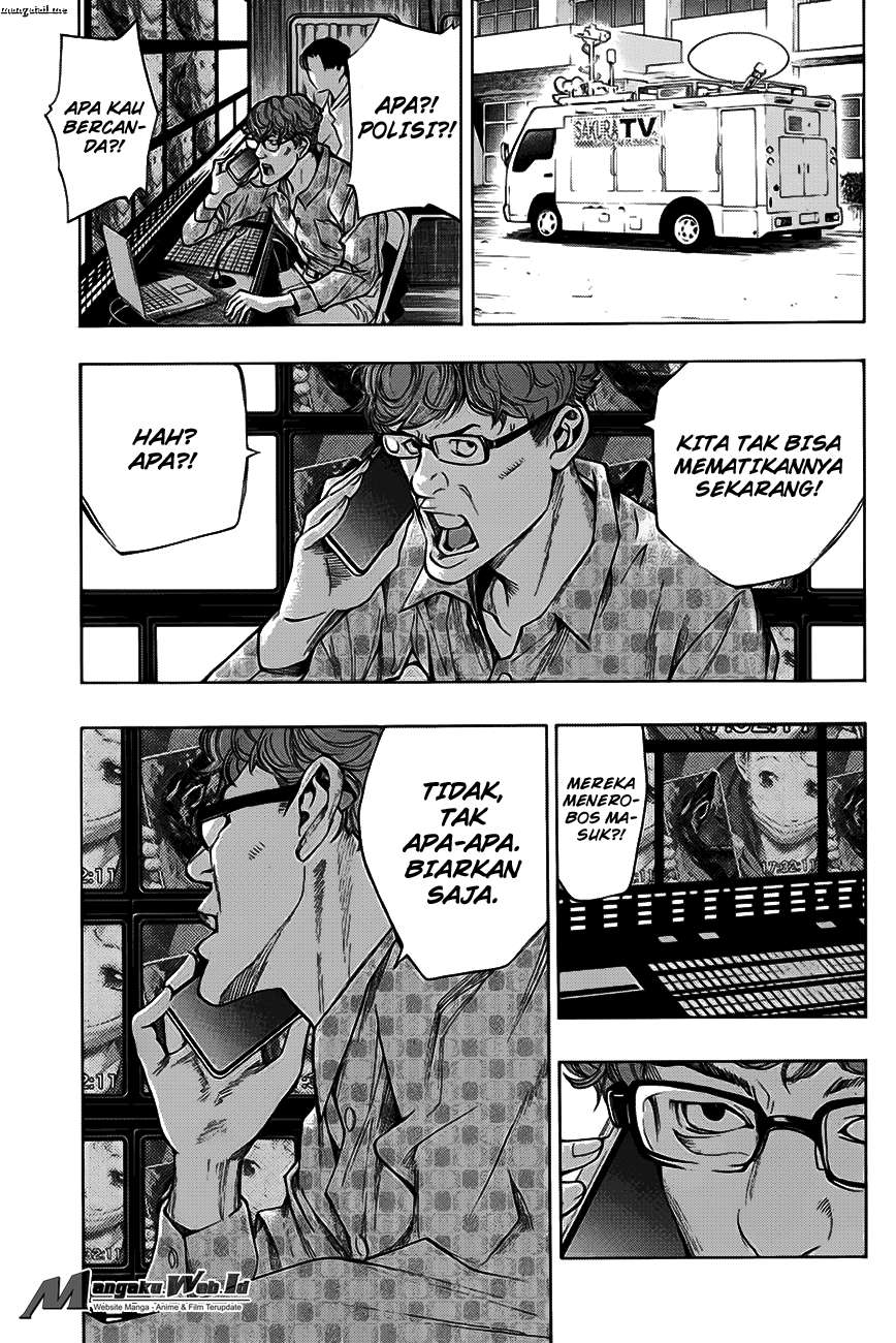 Platinum End Bab 29 halaman 17