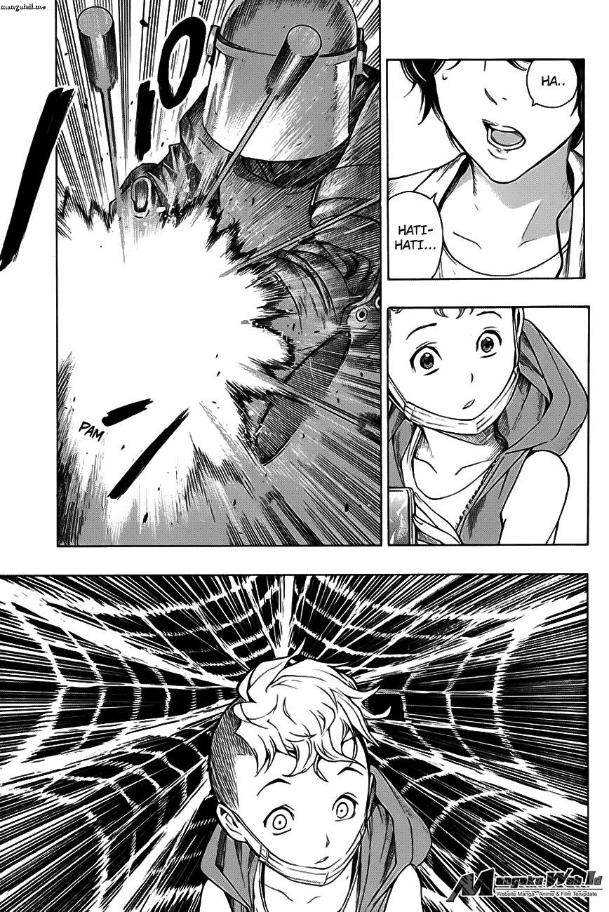 Platinum End Bab 29 halaman 21