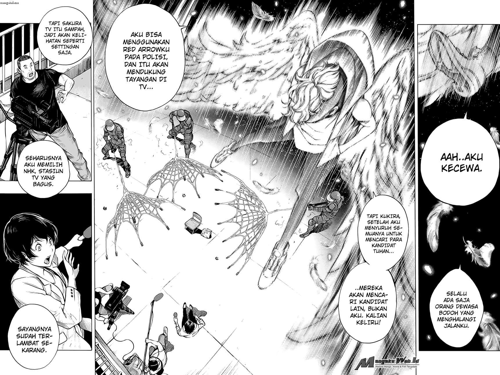 Platinum End Bab 29 halaman 23