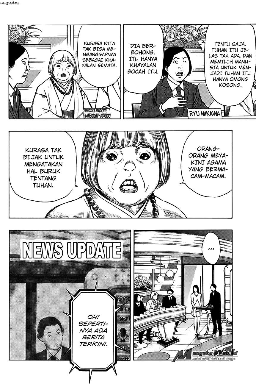 Platinum End Bab 29 halaman 30