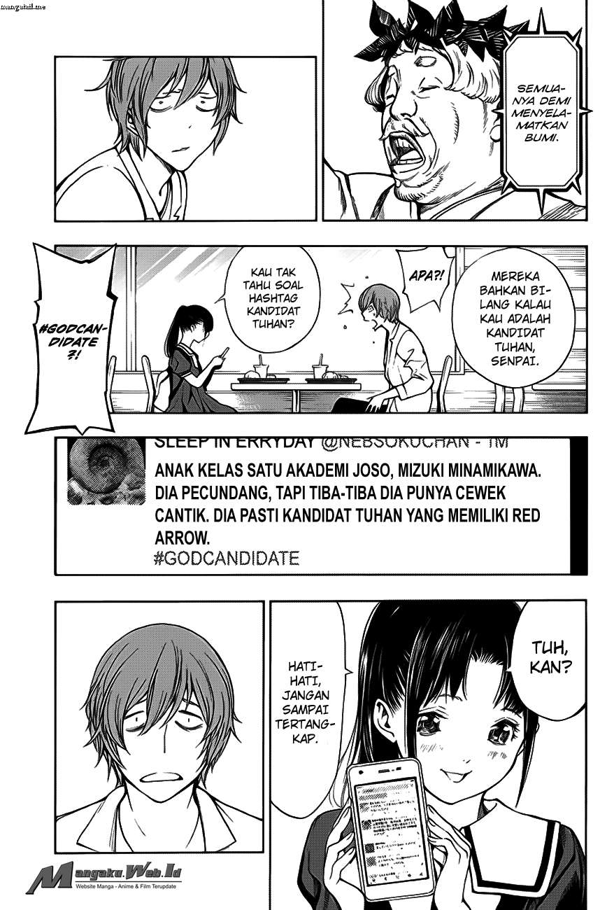 Platinum End Bab 29 halaman 33