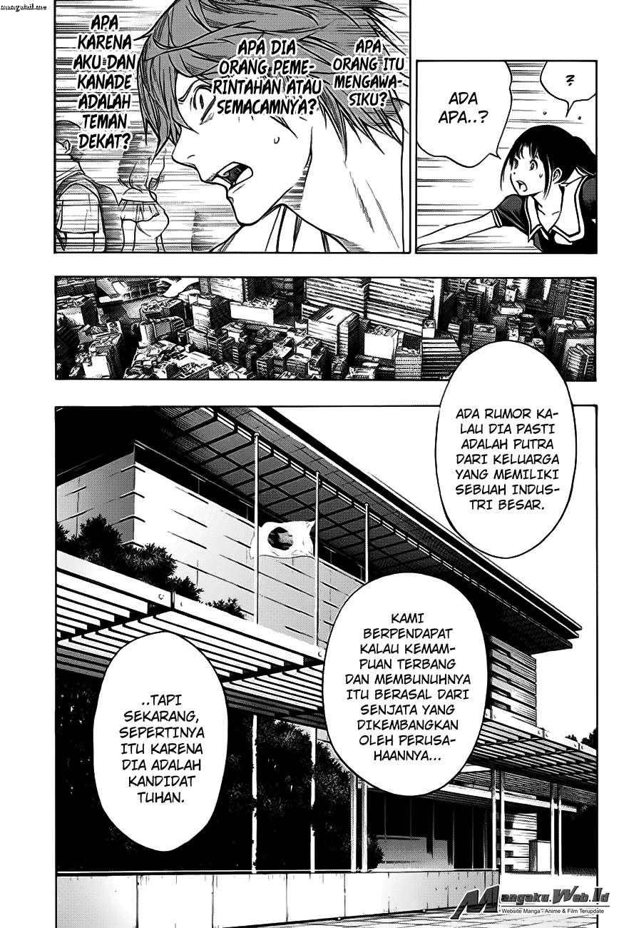 Platinum End Bab 29 halaman 35