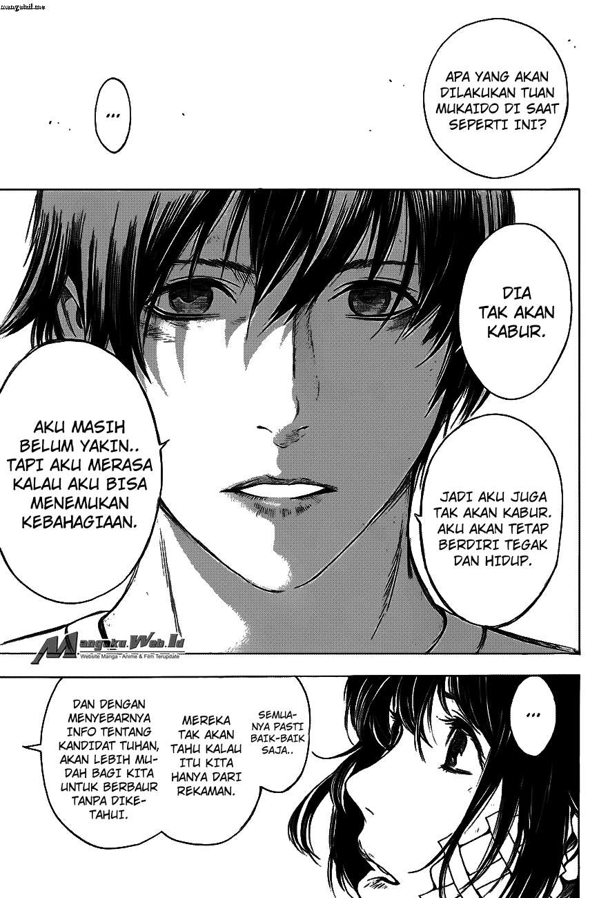 Platinum End Bab 29 halaman 43