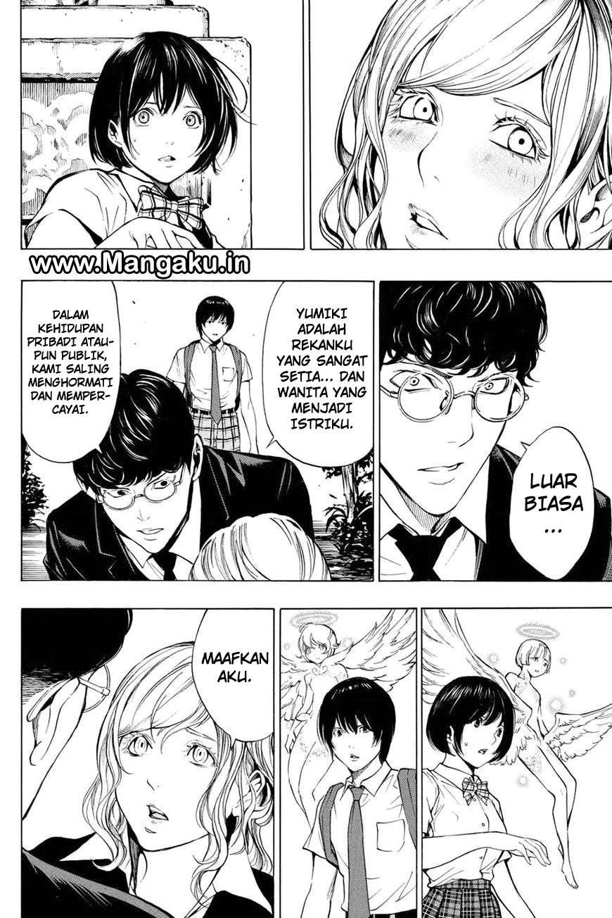Platinum End Bab 30 halaman 12
