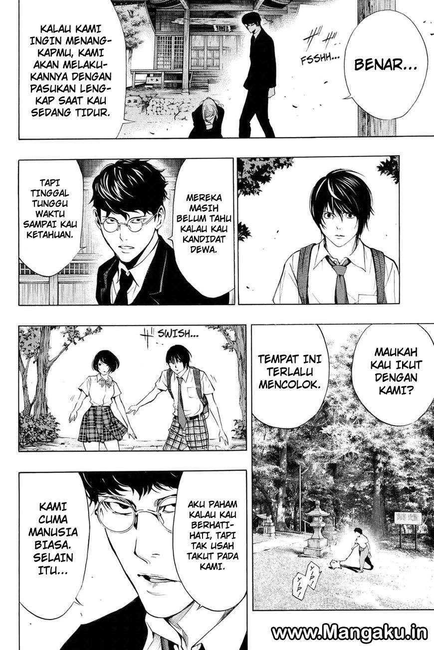 Platinum End Bab 30 halaman 16