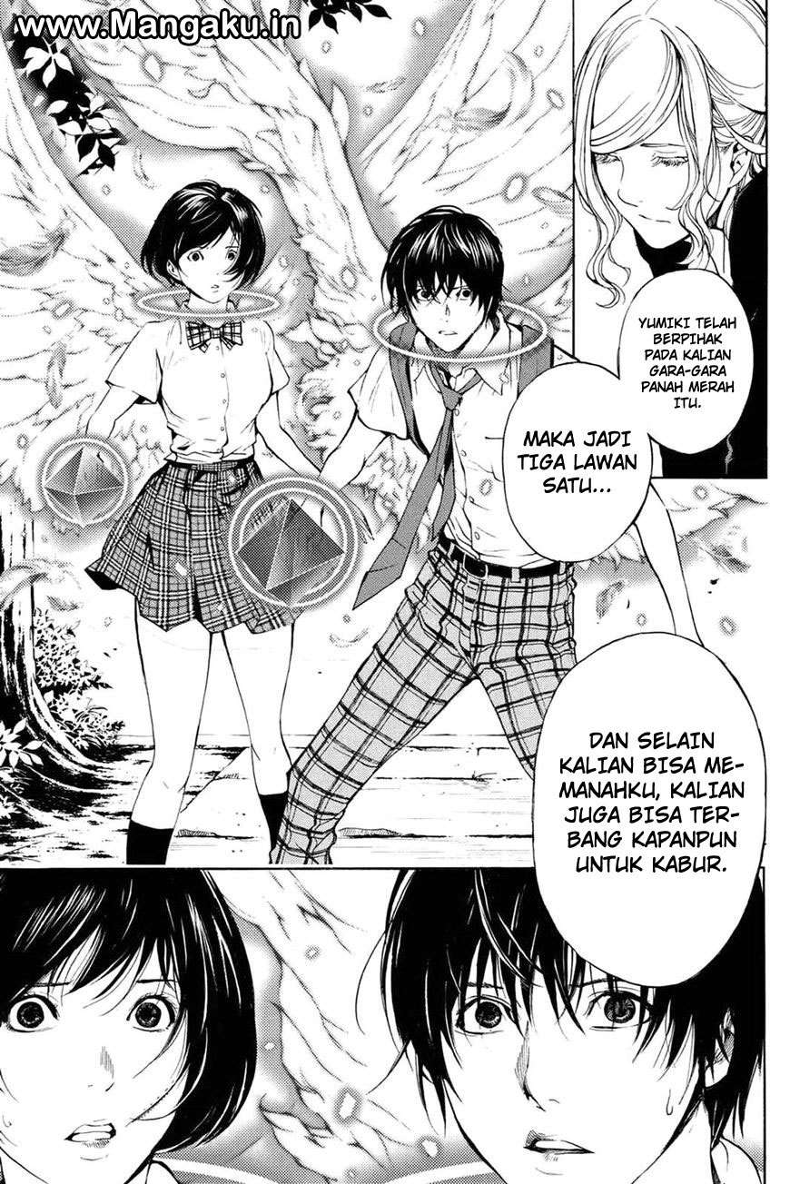Platinum End Bab 30 halaman 17