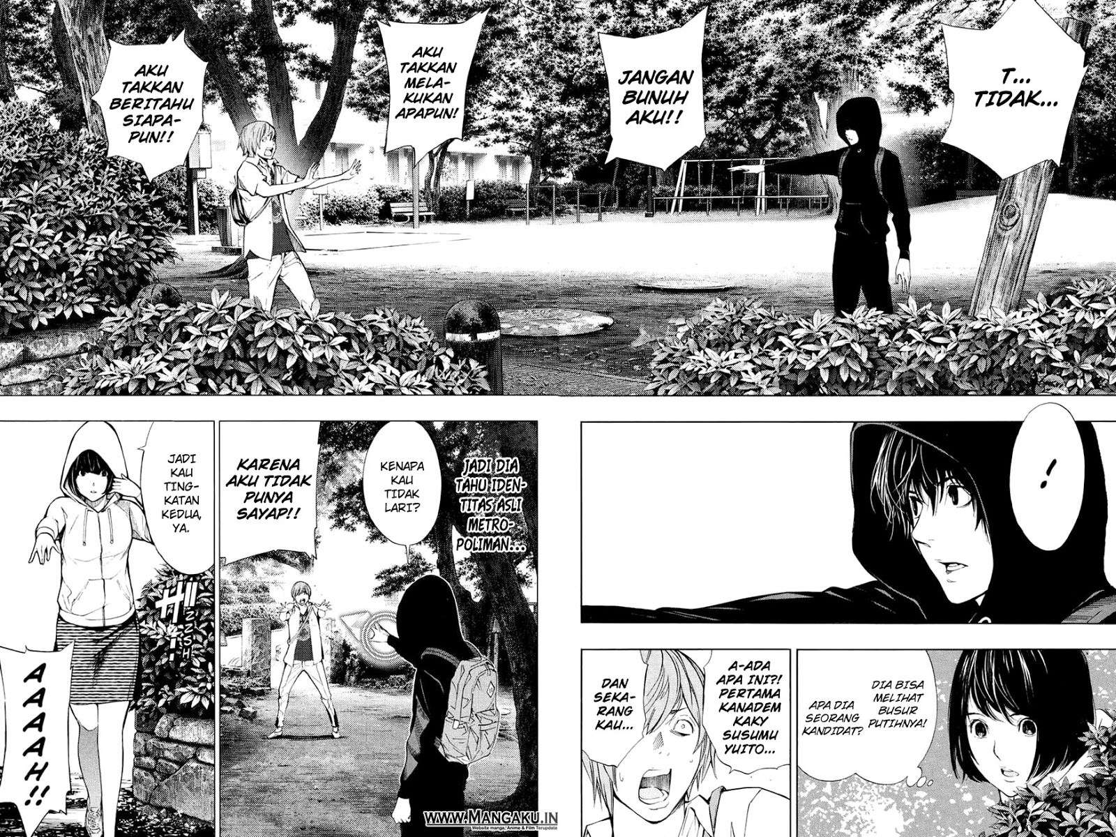 Platinum End Bab 31 halaman 36