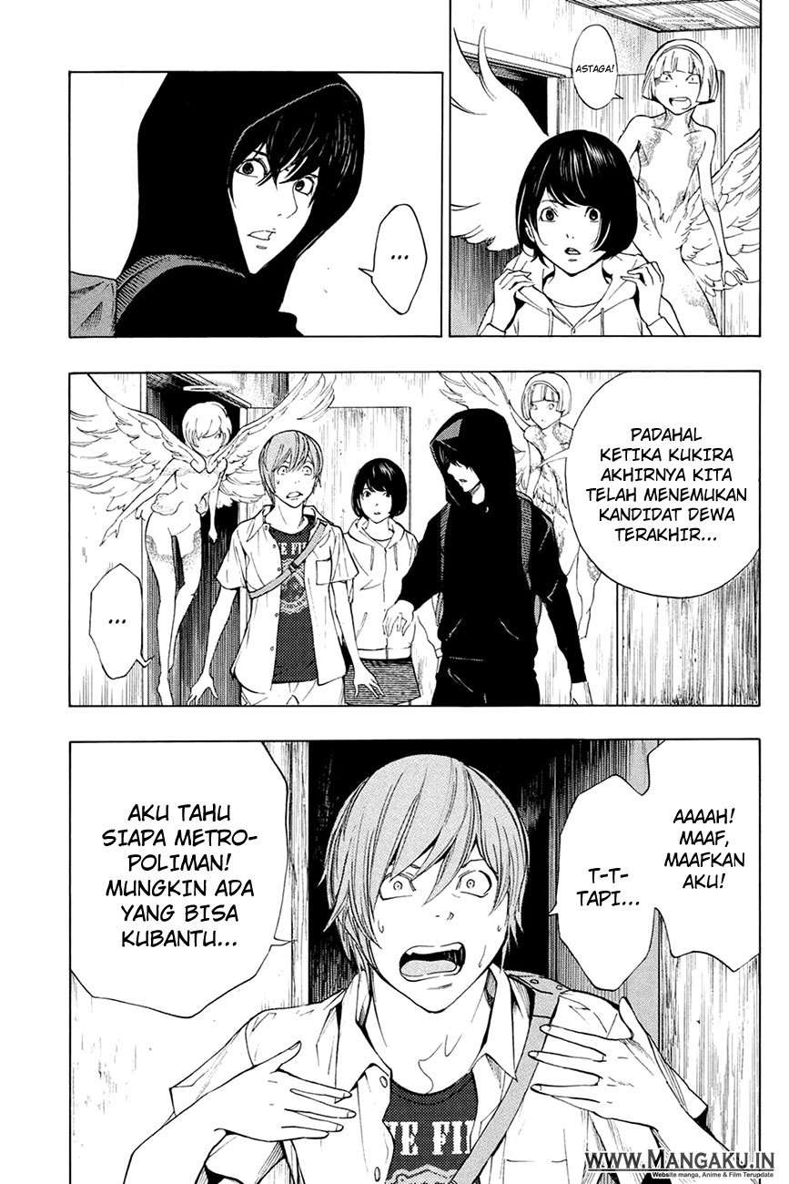 Platinum End Bab 32 halaman 13