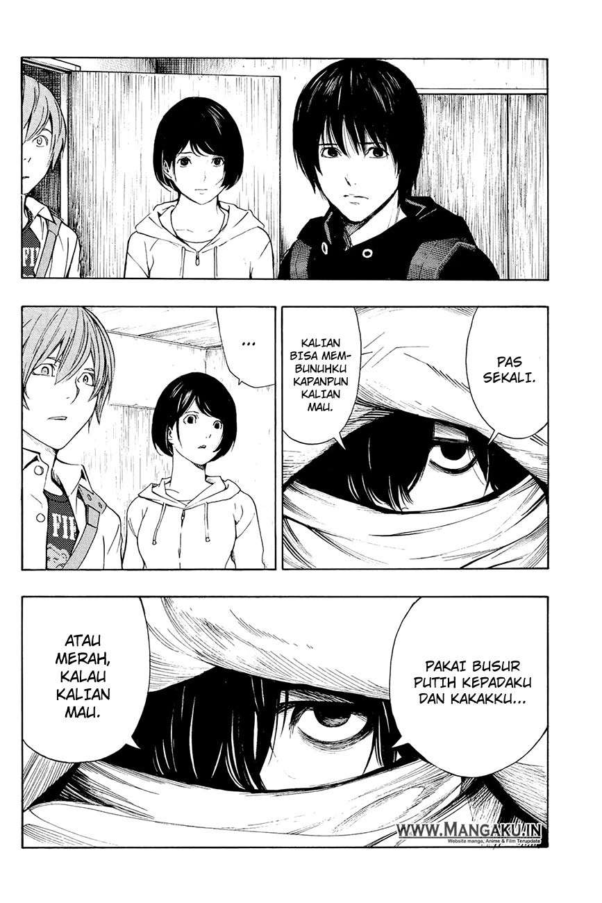 Platinum End Bab 32 halaman 16