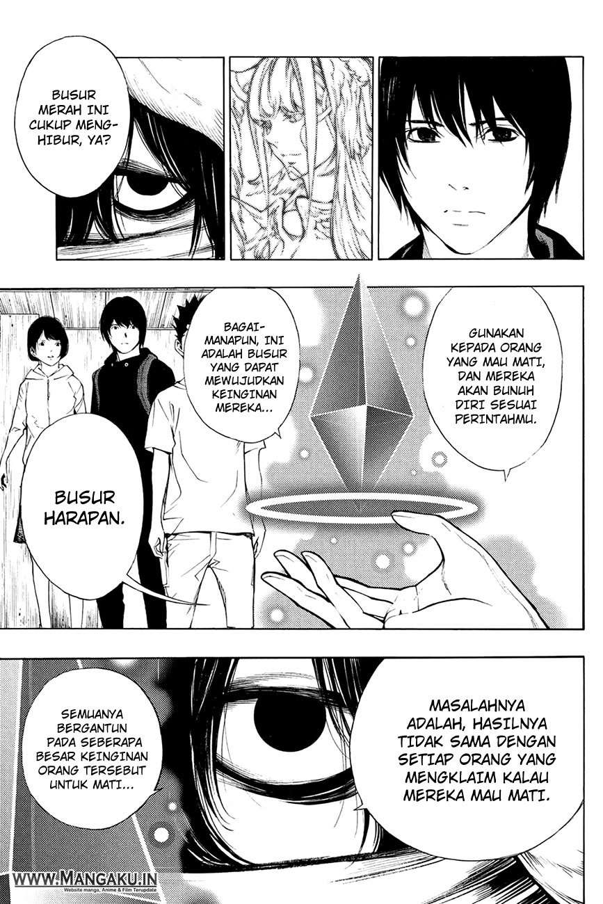 Platinum End Bab 32 halaman 17