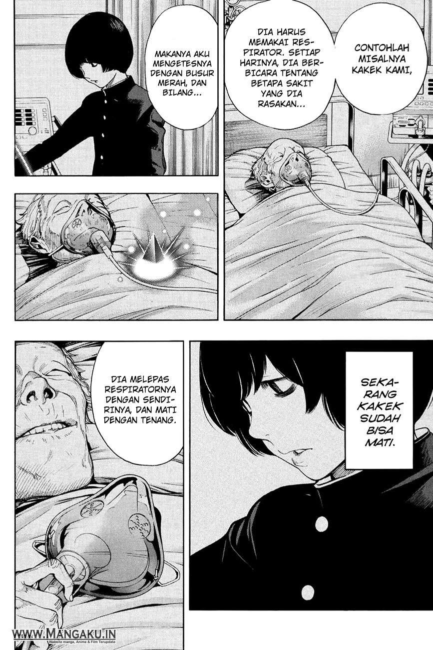Platinum End Bab 32 halaman 18