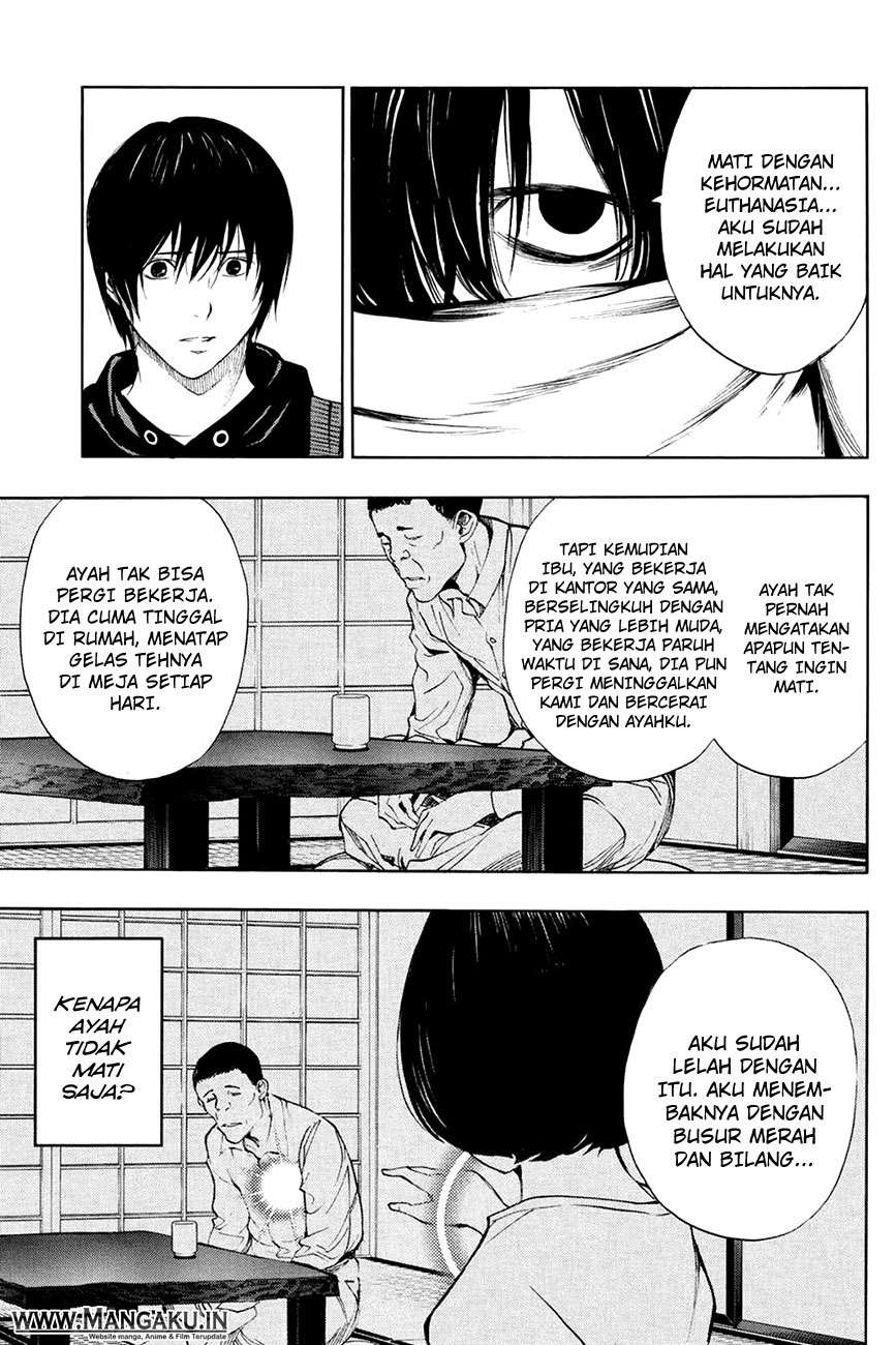 Platinum End Bab 32 halaman 19