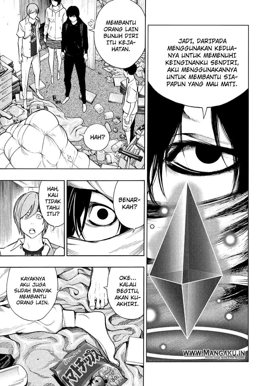 Platinum End Bab 32 halaman 25