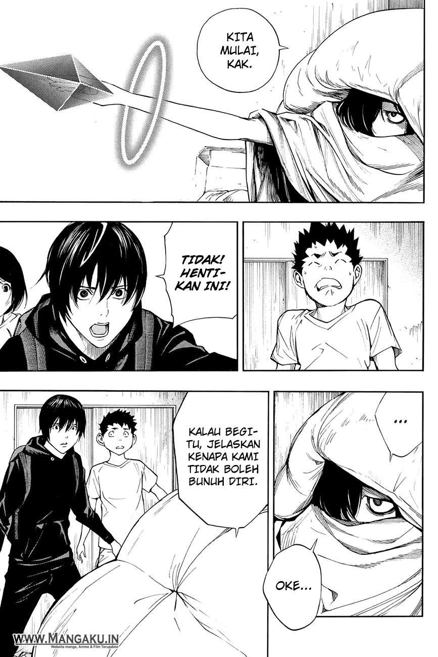 Platinum End Bab 32 halaman 27