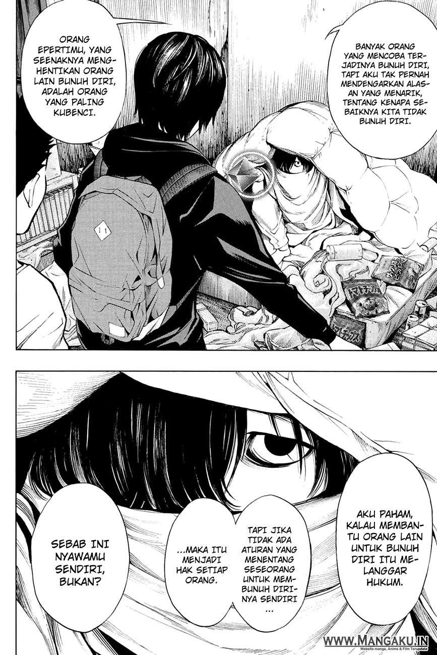 Platinum End Bab 32 halaman 28