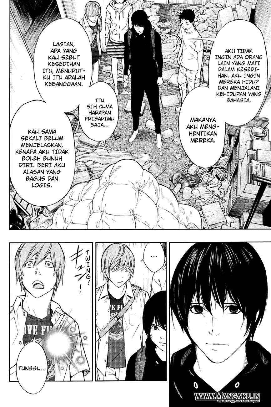 Platinum End Bab 32 halaman 30