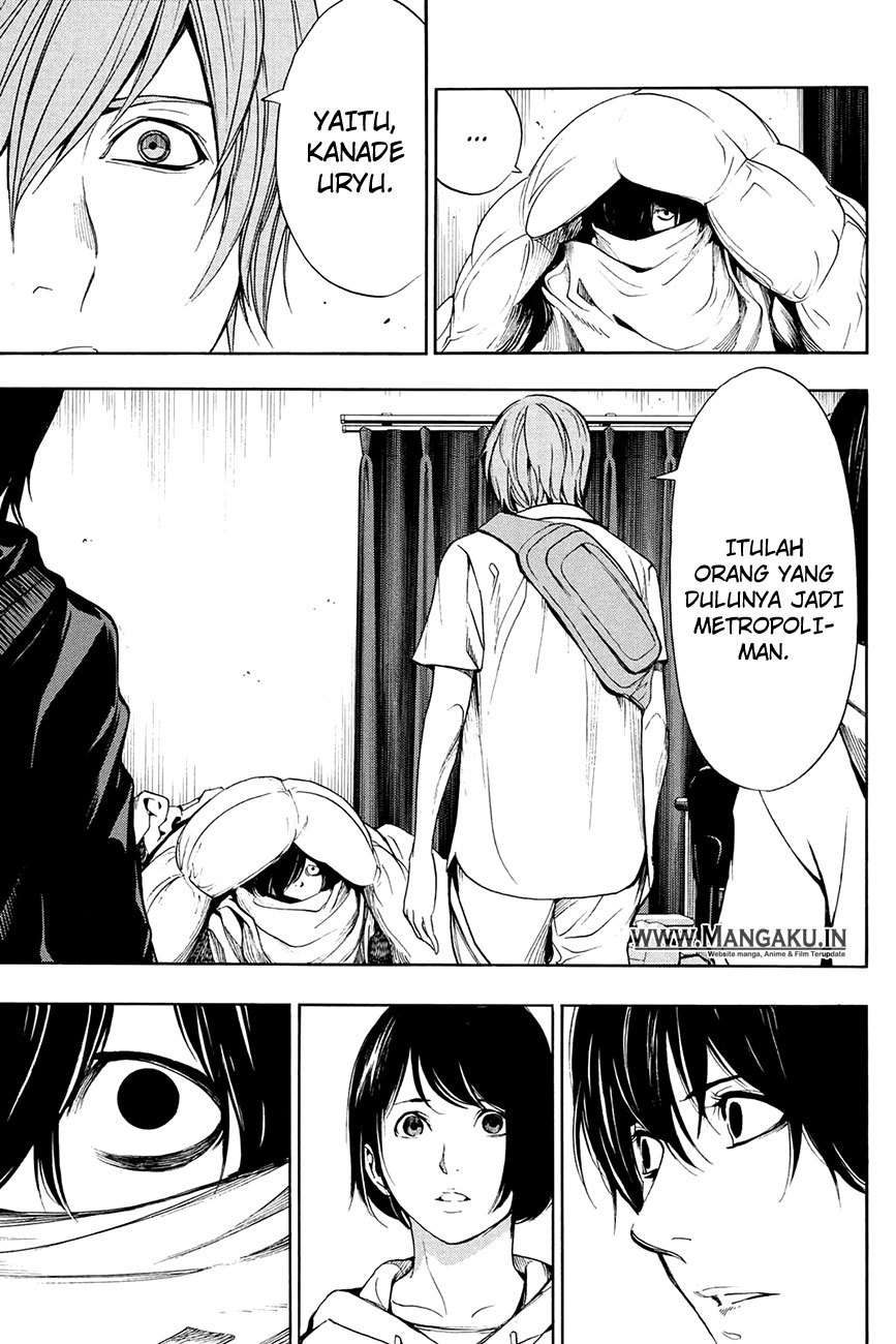 Platinum End Bab 32 halaman 33