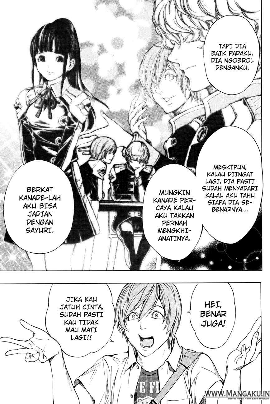 Platinum End Bab 32 halaman 37
