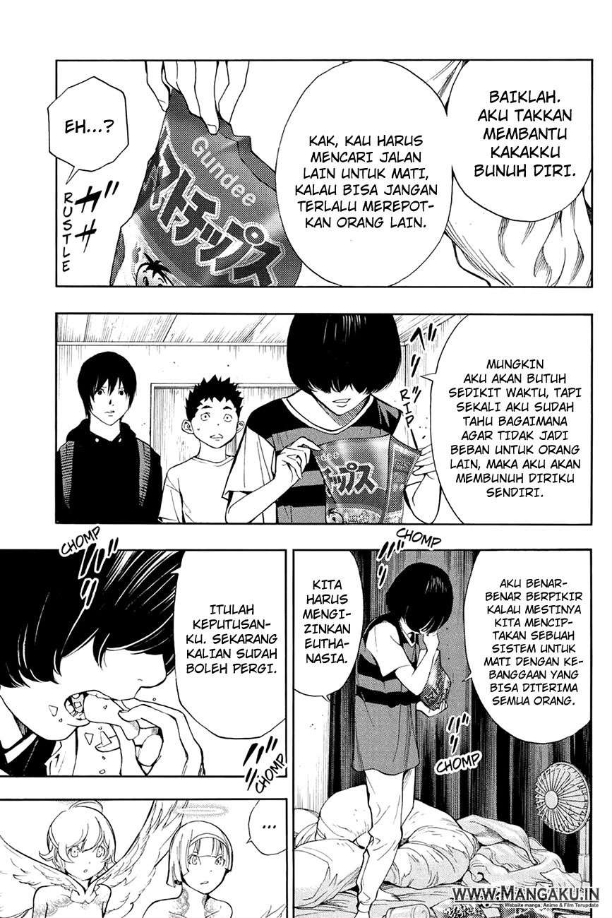 Platinum End Bab 32 halaman 43