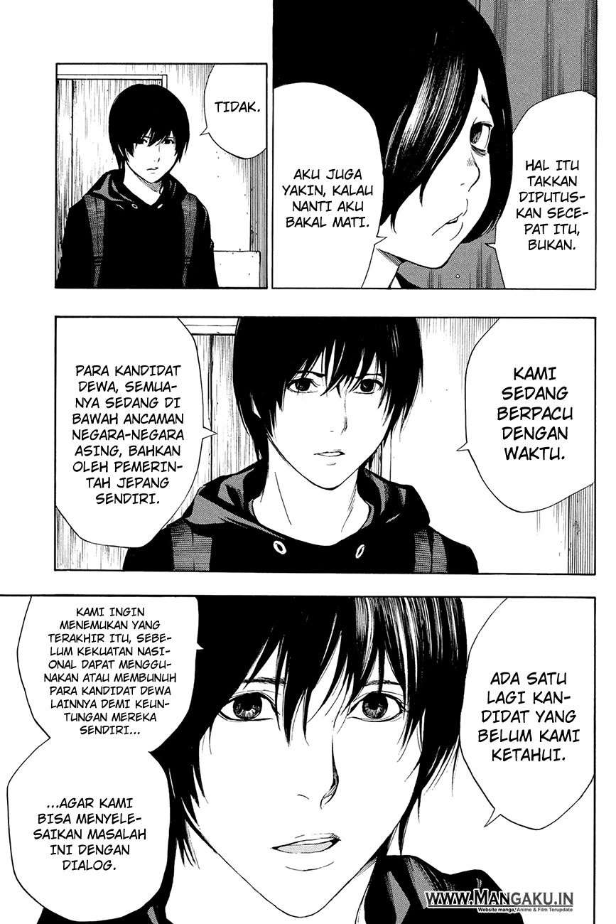 Platinum End Bab 32 halaman 45