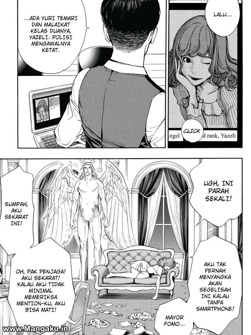 Platinum End Bab 33 halaman 8