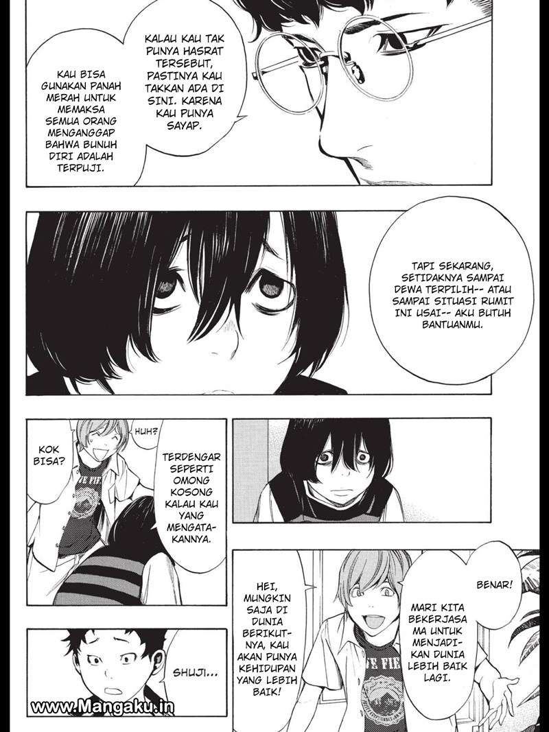 Platinum End Bab 33 halaman 17