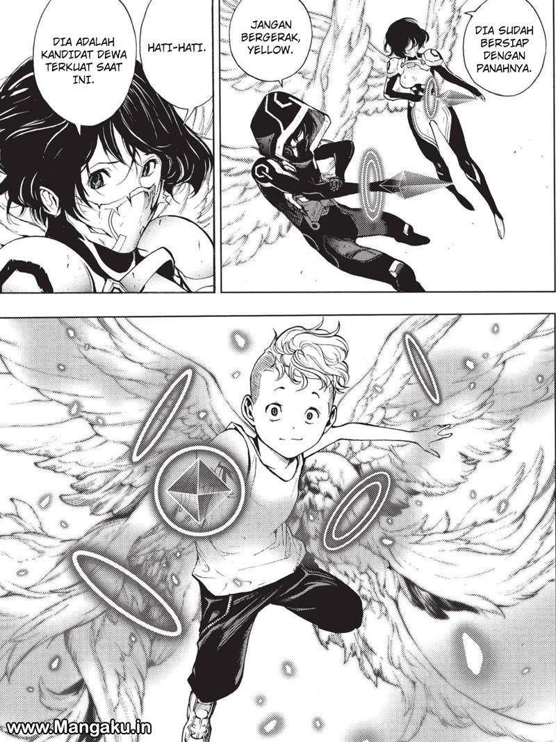 Platinum End Bab 33 halaman 37