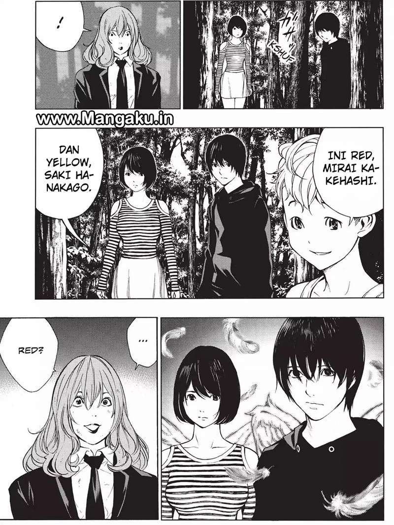 Platinum End Bab 34 halaman 36