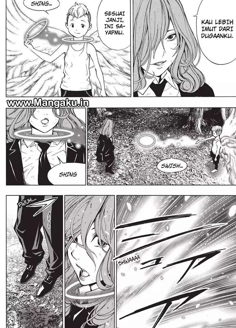 Platinum End Bab 34 halaman 37