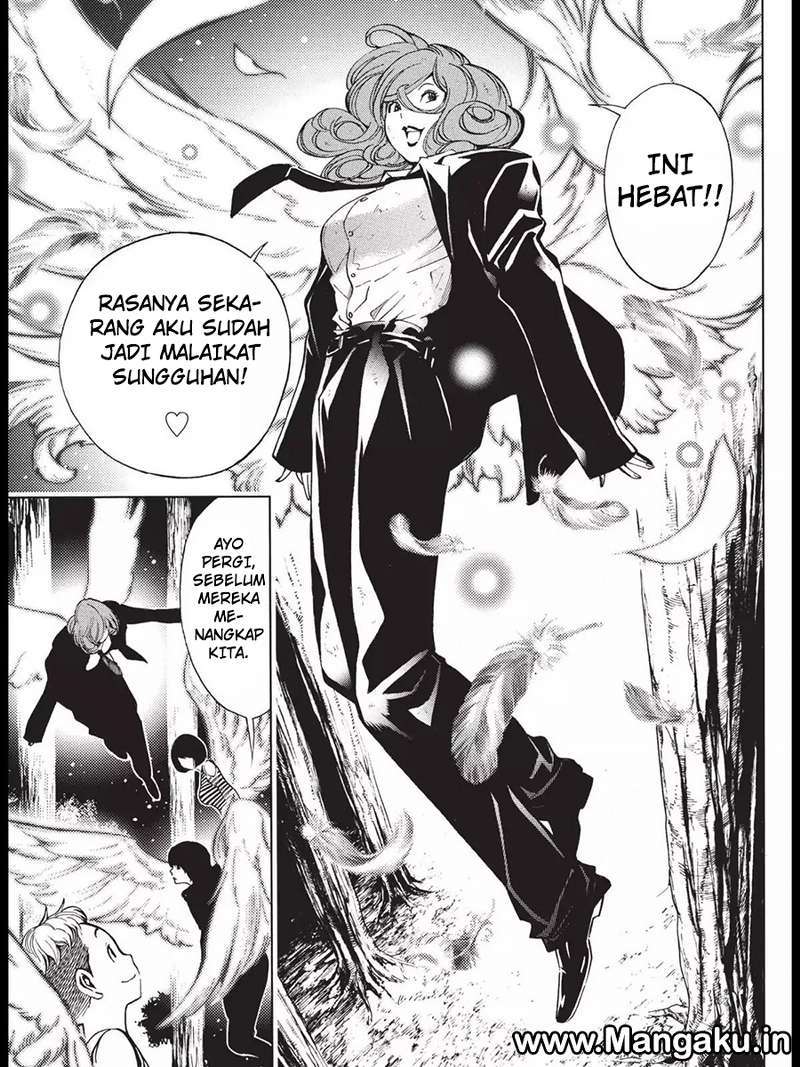 Platinum End Bab 34 halaman 38