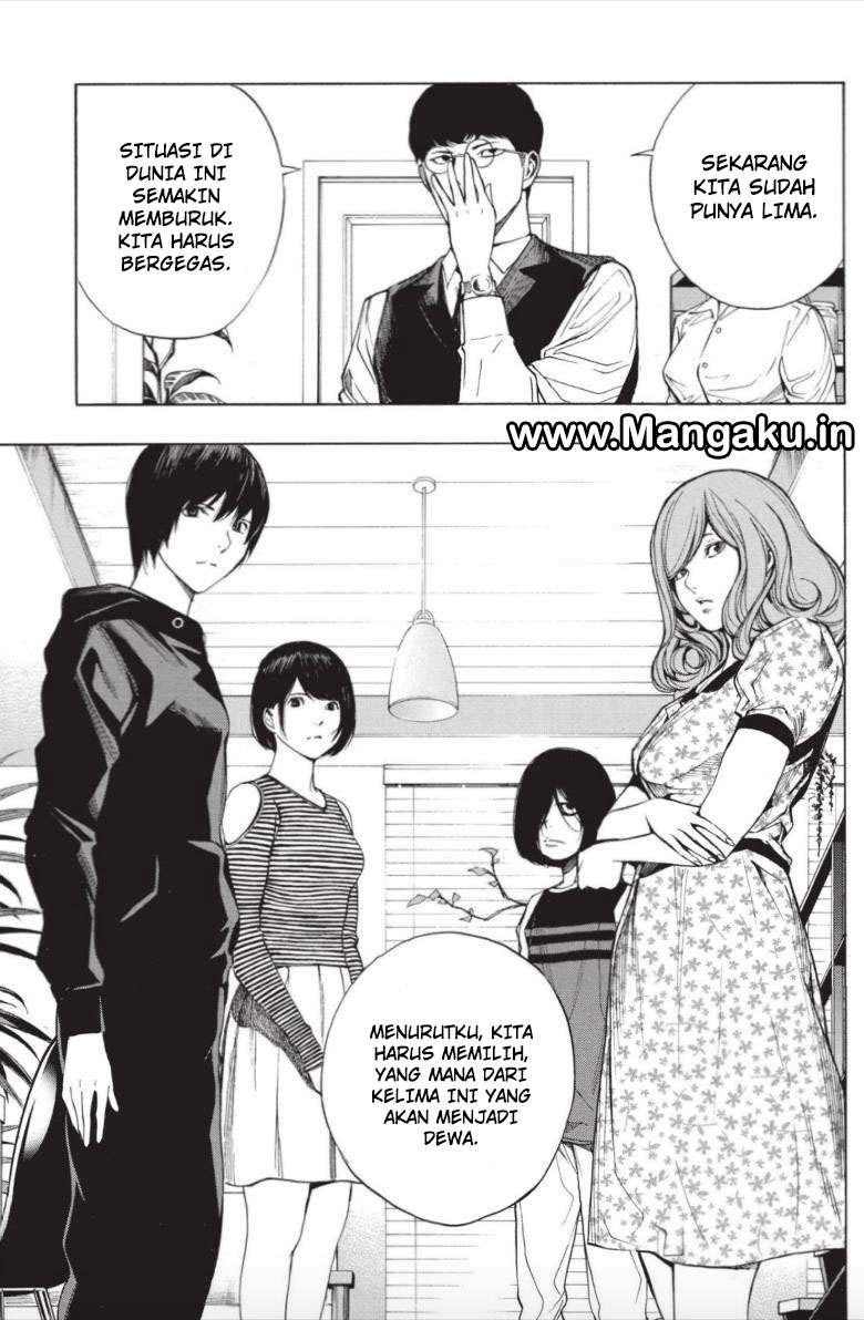Platinum End Bab 35 halaman 4
