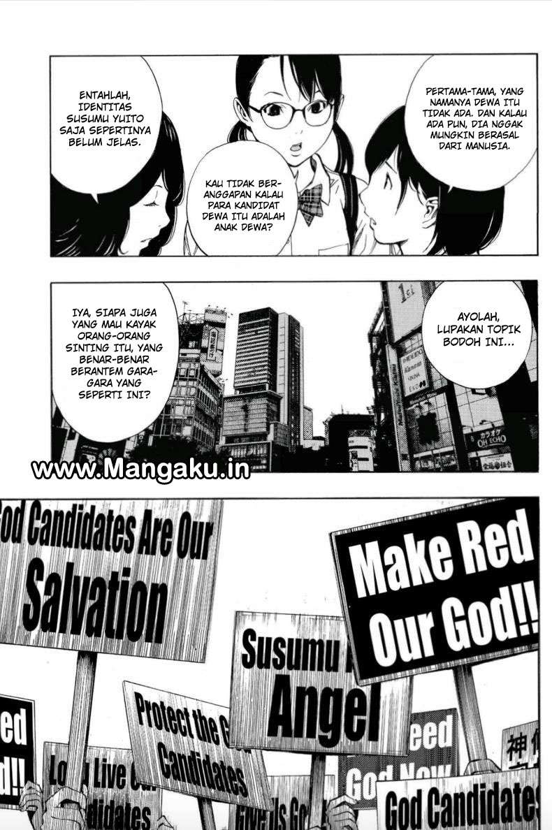 Platinum End Bab 35 halaman 5