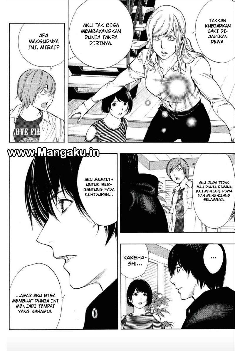 Platinum End Bab 35 halaman 22