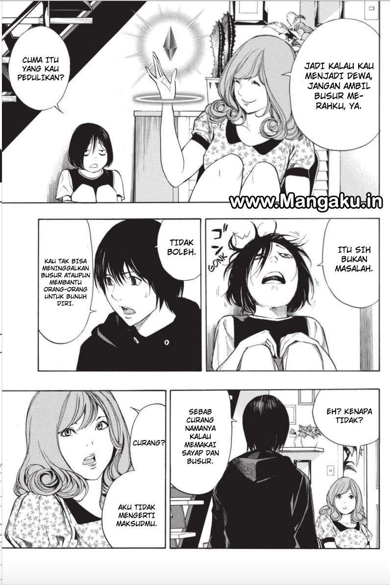 Platinum End Bab 35 halaman 27
